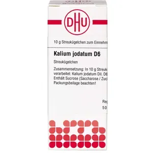 KALIUMJODATUMD6Globuli10g