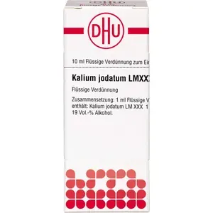 KALIUMJODATUMLMXXXDilution10ml