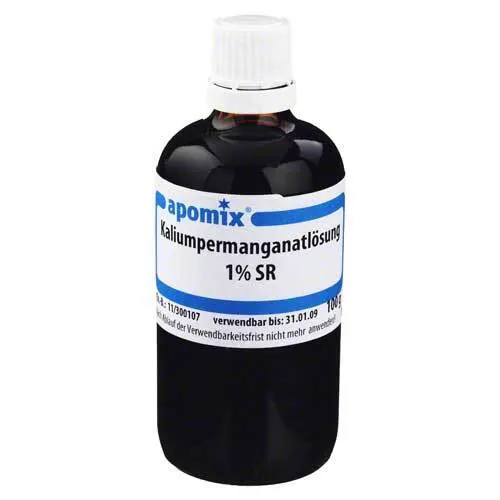 Kaliumpermanganat-Lösung 1% SR, 100 ml