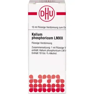 KALIUMPHOSPHORICUMLMXIIDilution10ml