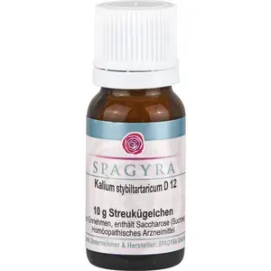 KALIUMSTYBILTARTARICUMD12Globuli10g