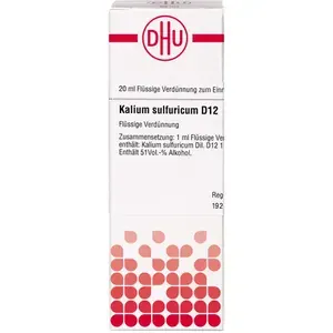 KALIUMSULFURICUMD12Dilution20ml