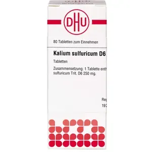 KALIUMSULFURICUMD6Tabletten80St