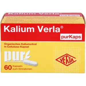 KALIUMVERLApurKaps60Stück