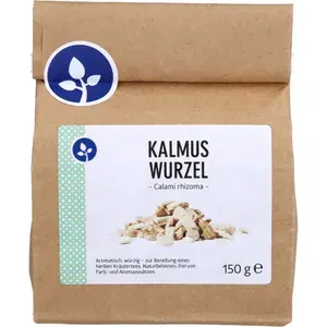 KALMUSWURZELgeschältgeschnittenDAC150g