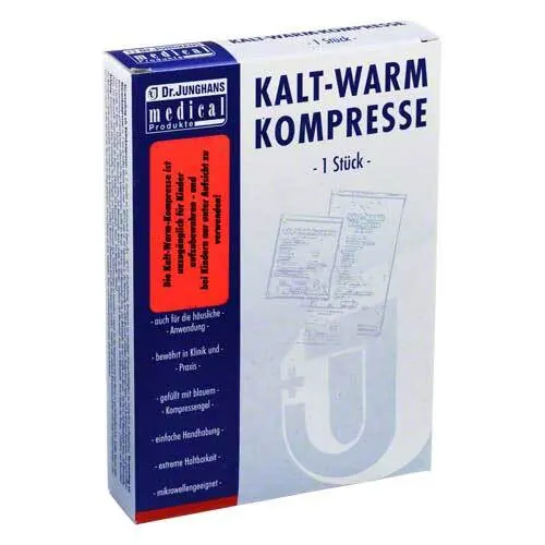 Kalt-Warm Kompresse Flexi 12x29 cm mit 10 cm Klettb., 1 St