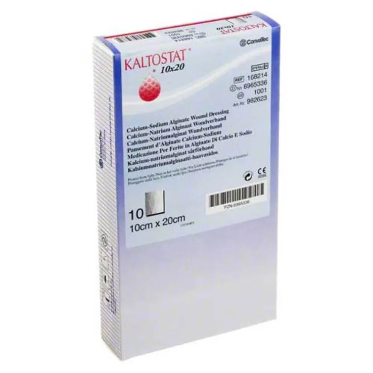 Kaltostat Kompressen 10x20 cm, 1X10 St