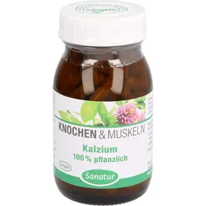 KALZIUM100%pflanzlichKapseln100Stück