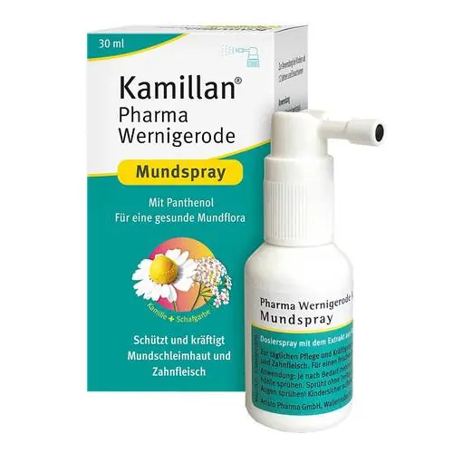 Kamillan Mundspray, 30 ml