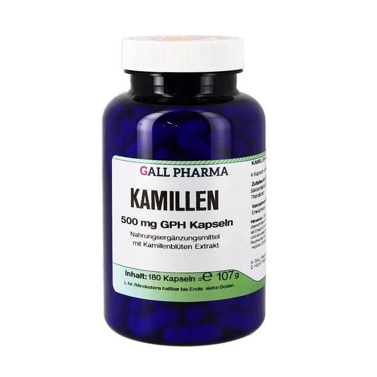Kamillen 500 mg GPH Kapseln, 180 St