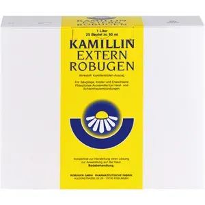 KAMILLINExternRobugenLösung25X40ml