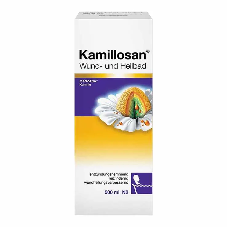 Kamillosan® Wund- und Heilbad, 500 ml