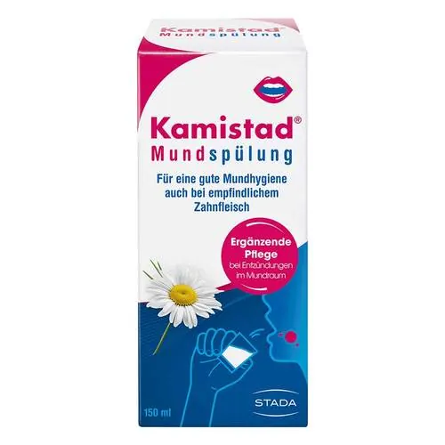 Kamistad Mundspülung, 150 ml