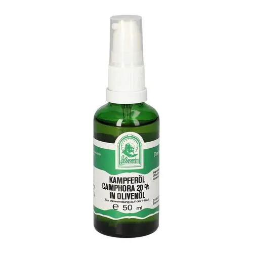 KAMPFERÖL Camphora 20% in Olivenöl, 50 ml