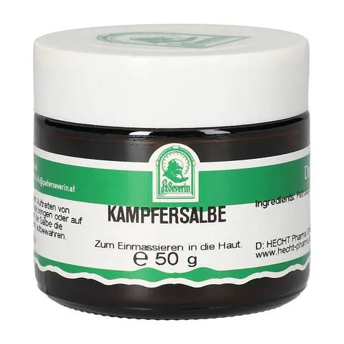 KAMPFERSALBE, 50 g