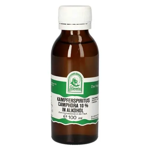 Kampferspiritus 10%, 100 ml
