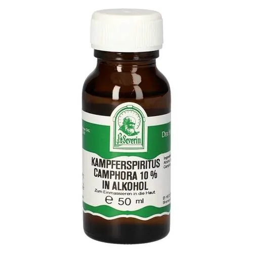 Kampferspiritus 10%, 50 ml
