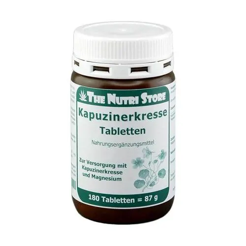 Kapuzinerkresse Tabletten, 180 St