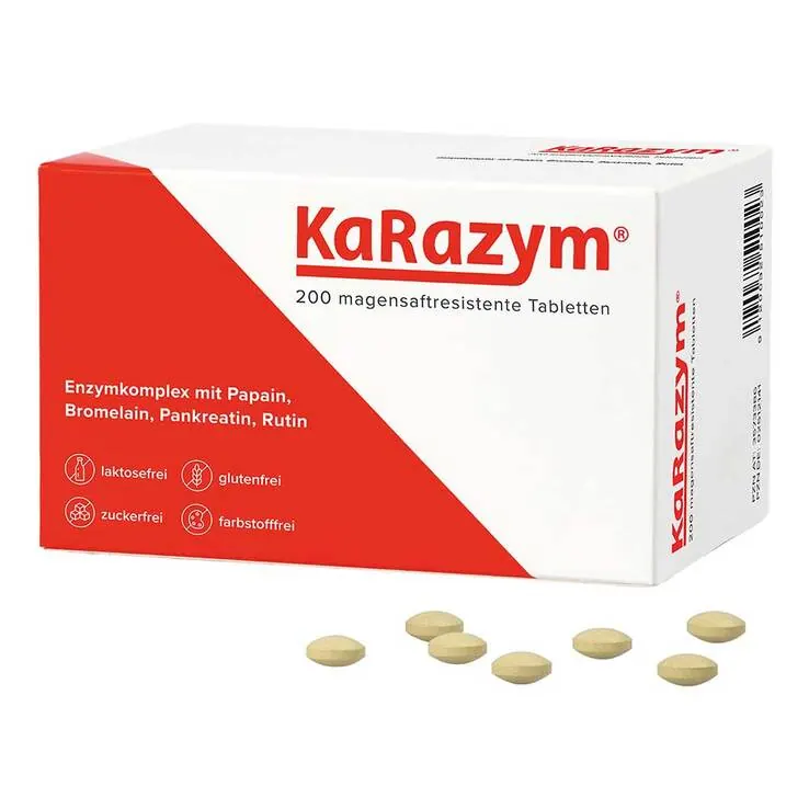 Karazym magensaftresistente Tabletten, 200 St