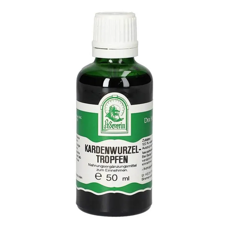 Kardenwurzel Tropfen, 50 ml