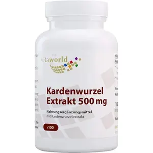 KARDENWURZEL500mgKapseln100Stück