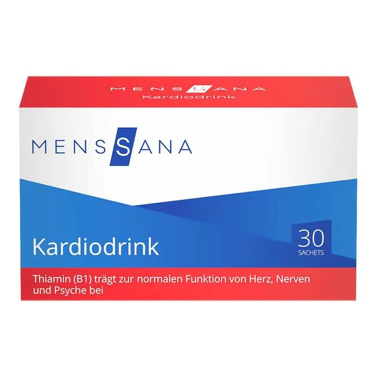 Kardiodrink Menssana Pulver-Sachets, 30 St