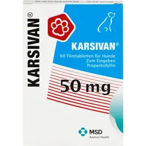 KARSIVAN50Filmtablettenf.Hunde60St