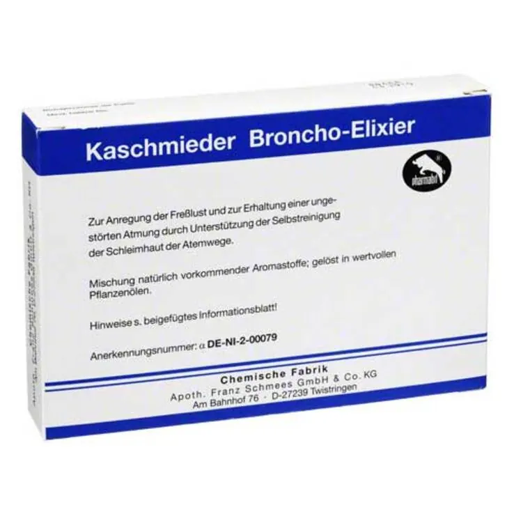 Kaschmieder Broncho Elixier, 6X18 ml