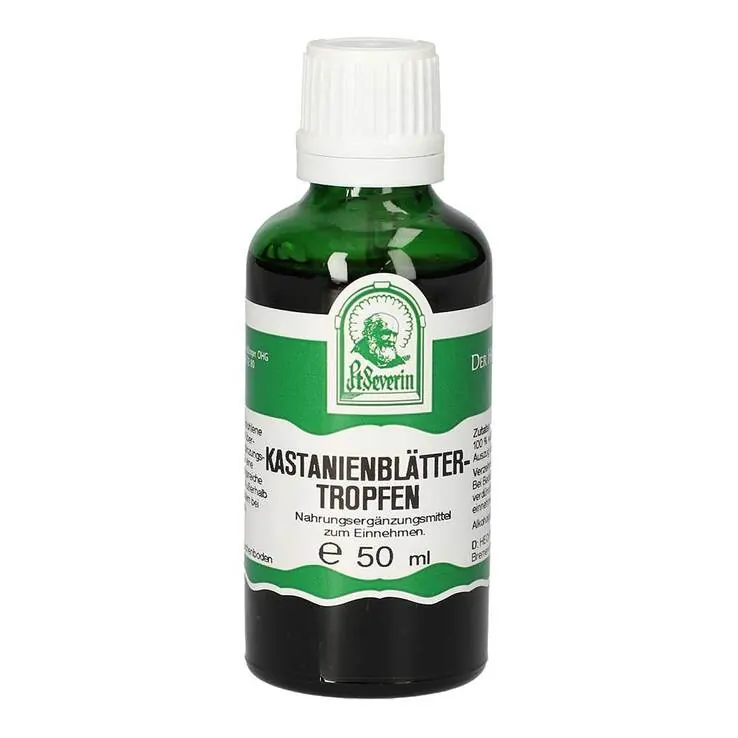 Kastanienblätter Tropfen zum Einnehmen, 50 ml