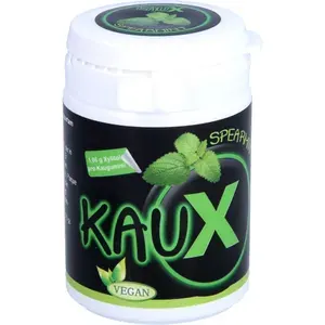 KAUXZahnpflegekaugummiSpearmintmitXylitol40Stück