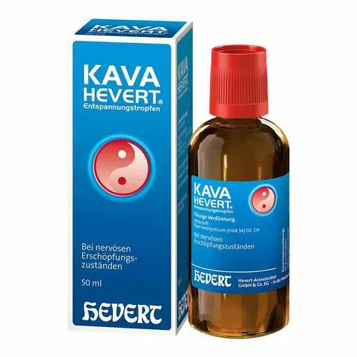 Kava Hevert Entspannungstropfen, 50 ml