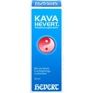KAVAHEVERTEntspannungstropfen50ml