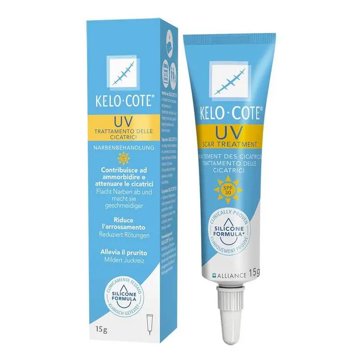 Kelo-Cote UV Silikon Narbengel Lsf 30, 15 g