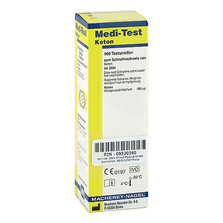 Keton Teststreifen, 100 St