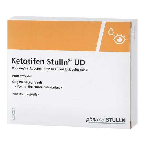 Ketotifen Stulln UD Augentropfen Einzeldosispipette , 10X0.4 ml
