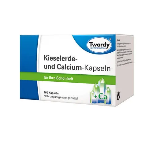 Kieselerde + Calcium Kapseln, 160 St