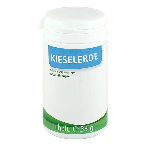 Kieselerde Kapseln, 60 St