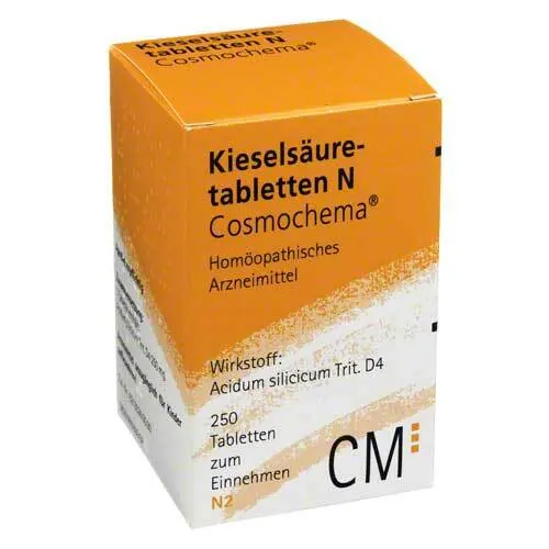 KIESELSÄURETABLETTEN N Cosmochema, 250 St