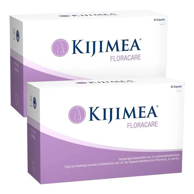 Kijimea Floracare Kapseln , 2x84 St