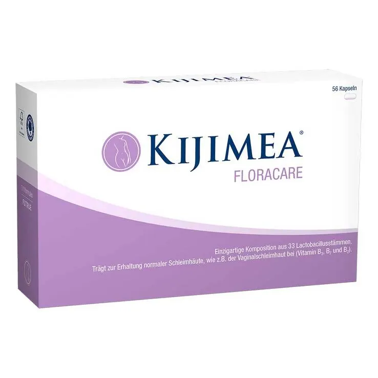 Kijimea Floracare Kapseln, 56 St