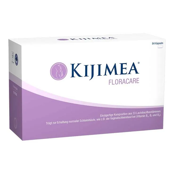 Kijimea Floracare Kapseln, 84 St