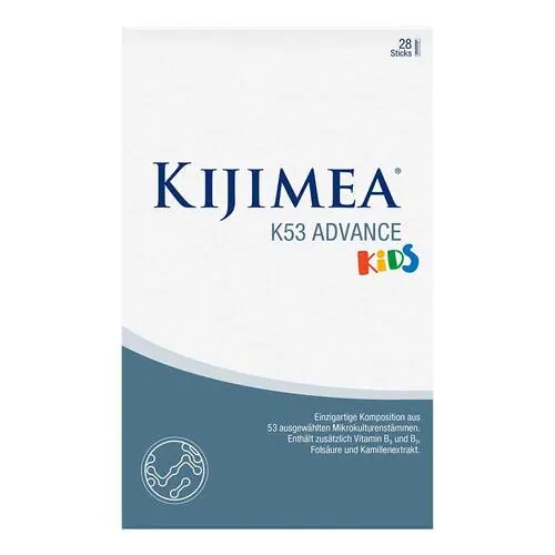 Kijimea K53 Advance Kids Pulver, 28 St