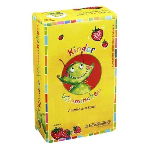 Kinder Vitaminchen Bonbons, 28 St
