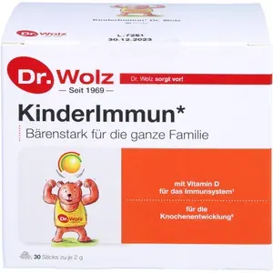 KINDERIMMUNDr.WolzPulver30Stück