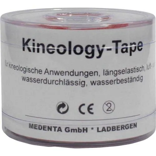 KINEOLOGY Tape 5 cmx5 m rot, 1 St