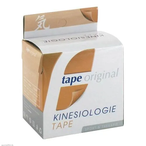 KINESIOLOGIC tape original 5 cmx5 m beige, 1 St