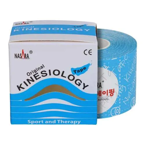 Kinesiologie Tape 5 cmx5 m blau, 1 St