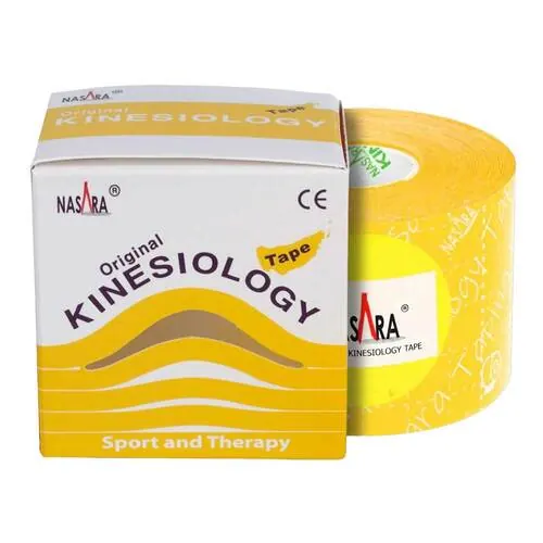 Kinesiologie Tape 5 cmx5 m gelb, 1 St