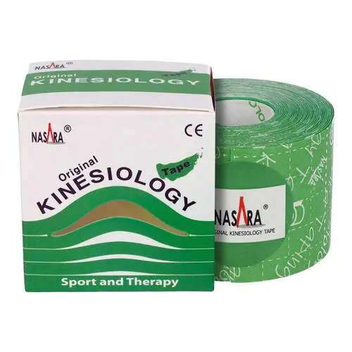 KINESIOLOGIE Tape 5 cmx5 m grün, 1 St