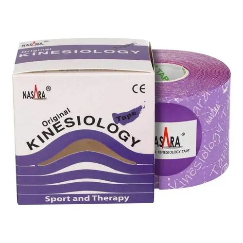 KINESIOLOGIE Tape 5 cmx5 m lila, 1 St